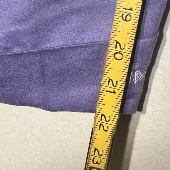 Gabrielle Rohde-Royce Womens Lavender Zip-Up Jacket Size L Lightweight Soft Fini - Picture 13 of 15